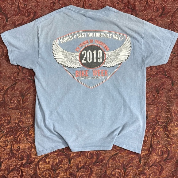 Daytona Bike Week Tee - Picture 2 of 3